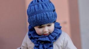 Как связать снуд спицами и крючком: схемы для начинающих и узоры шарфа с описанием для девочки и мальчика