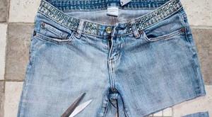 Как из джинс сделать модные шорты самостоятельно?