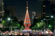 Do you know how many meters tall the tallest Christmas tree in the world was?