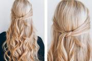 Frizure za dugu kosu (50 fotografija): DIY ljepota