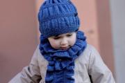 How to knit and crochet a snood: patterns for beginners and scarf patterns with descriptions for girls and boys