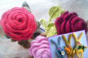 Crochet birthday gifts