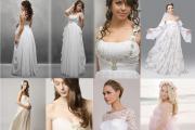 Vjenčanice za trudnice (52 fotografije) Prekrasne haljine za trudnice za vjenčanje