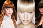 Beautiful hairstyles for the New Year for medium hair