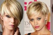 Techniques and types of bob haircuts Fashionable bob