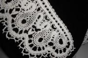 What is special about Vologda lace: the origin of the lace, simple patterns Imitation of Vologda lace crochet: easy pattern
